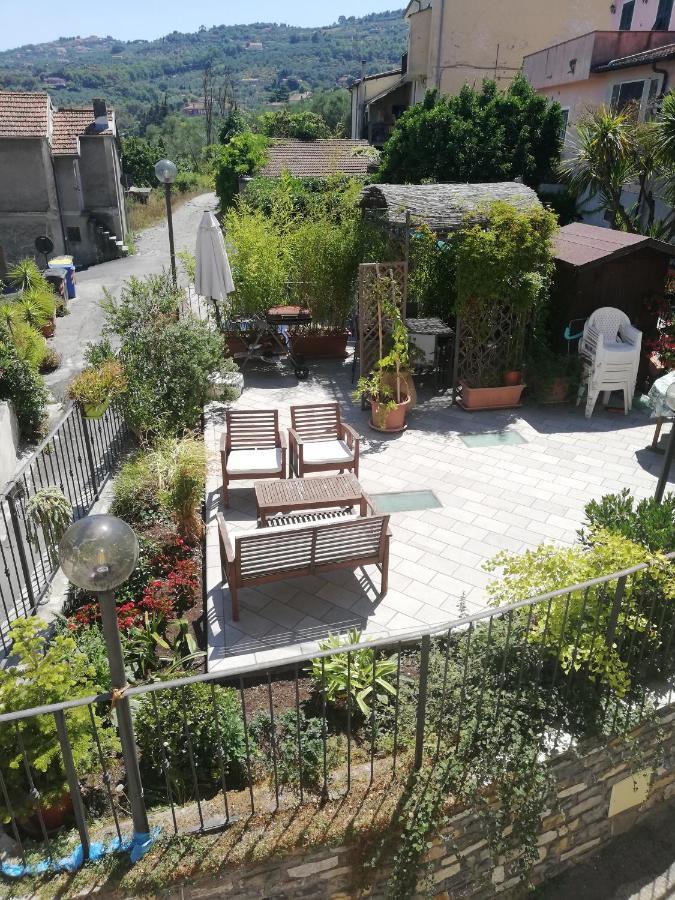 Monolocale Con Giardino E Parcheggio Privato Citra Zero Zero Ottanta Trentuno Lt 0281 Apartment Imperia Exterior photo
